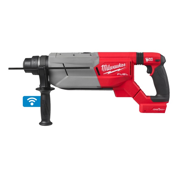 MILWAUKEE Akku-Kombihammer M18 FUEL(TM) ONE-KEY(TM) 32mm mit D-Handgriff 4933492141 - Bohr- und Mei&szlig;elhammer (Akku)