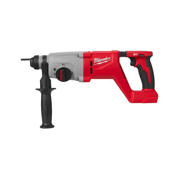 MILWAUKEE Akku-Kombihammer M18(TM) SDS-plus 26mm mit D-Handgriff 4933492483 - Bohr- und Mei&szlig;elhammer (Akku)