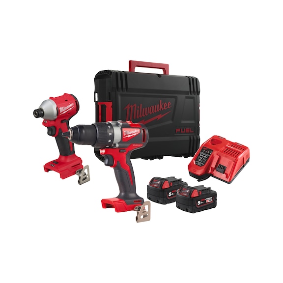 MILWAUKEE Akku-Maschinenset M18(TM) Combo-Kit 4933492846 - Akku-Pack (Elektrowerkzeug)