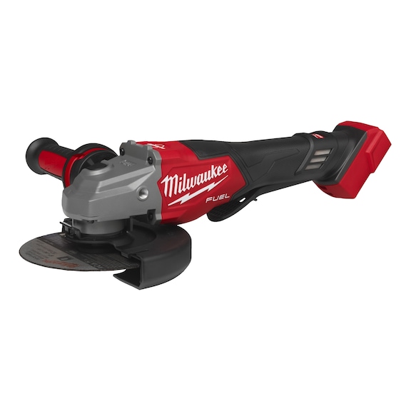 MILWAUKEE Akku-Hochleistungswinkelschleifer 125mm mit Paddelschalter Gen 2 4933493417 - Winkelschleifer (Akku)
