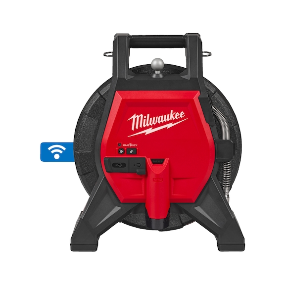 MILWAUKEE Akku-Kanalinspektionskamera M12(TM) ONE-KEY(TM) 26 m 4933498230 - Inspektionskamera (Akku)