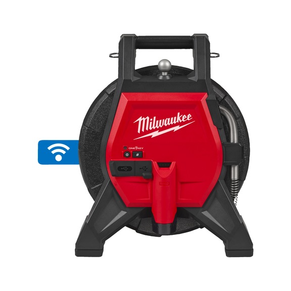 MILWAUKEE Akku-Kanalinspektionskamera M12(TM) ONE-KEY(TM) 4933498231 - Inspektionskamera (Akku)