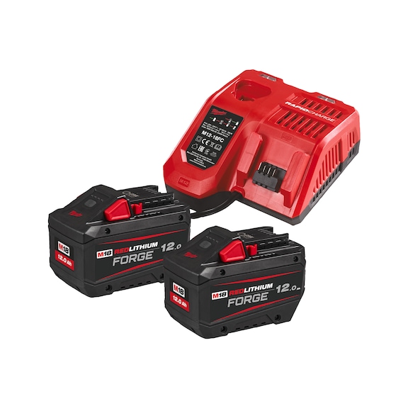 MILWAUKEE Akku-Basisset M18(TM) FORGE(TM) NRG-Kit 4933498610 - Akku-Pack (Elektrowerkzeug)