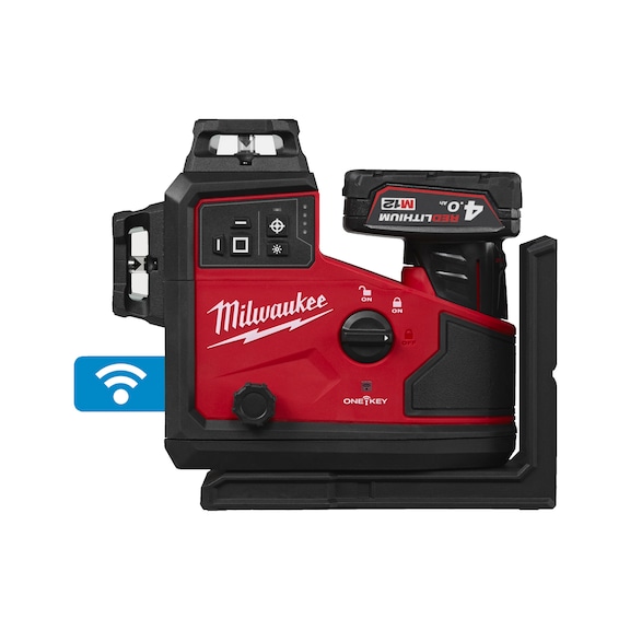 MILWAUKEE Akku-Laser M12(TM) 3 x 360 Grad 4933499002 - Trennschleifer Stein (elektrisch)