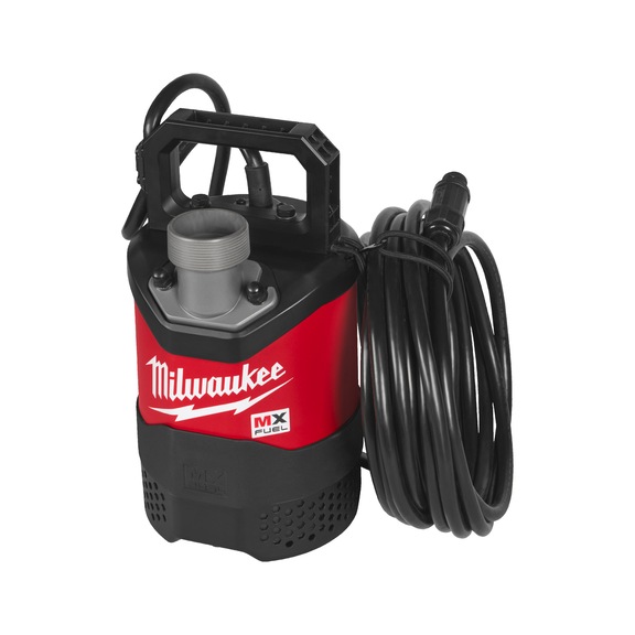 MILWAUKEE Pumpeneinheit MX FUEL(TM) Akku-Tauchpumpe, nur 4933499007 - Klarwasser-Tauchpumpe