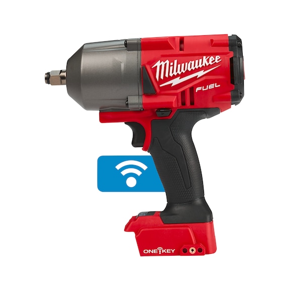 MILWAUKEE Akku-Schlagschrauber M18 FUEL(TM) ONE-KEY(TM) 1/2 Zoll mit Sprengring 493349916 - Schlagschrauber (Akku)