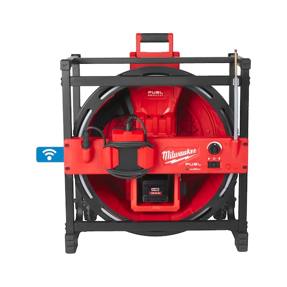 MILWAUKEE Hochgeschwindigkeits-Rohrreiniger M18(TM) mit flexibler Welle 4933499309 - Elektrowerkzeug (Sonstige, nicht spezifiziert)