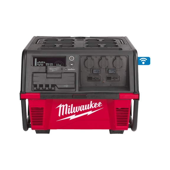 MILWAUKEE Generator Mobil ROLL-ON 7200/3600 W 6.0 kWh 4933500156 - Generator (Inspektion)