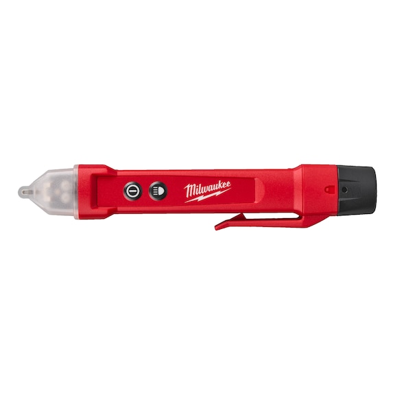 MILWAUKEE Spannungspr&uuml;fer ber&uuml;hrungslos mit Taschenlampe 4933500161 - Spannungspr&uuml;fer