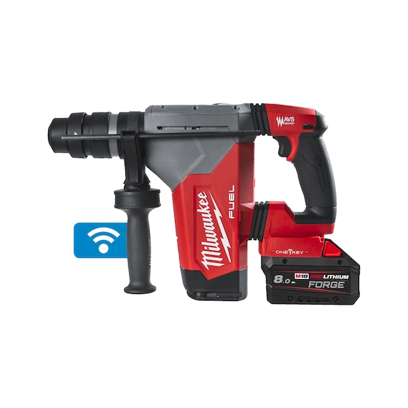 MILWAUKEE Akku-Kombihammer M18(TM) FUEL(TM) ONE-KEY(TM) 4933500234 - Bohr- und Mei&szlig;elhammer (Akku)