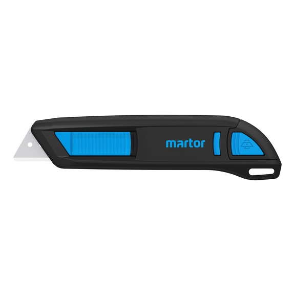 MARTOR SECUNORM 300 POS SET safety knife with TRAPEZ BLADE 65232 30000110.09 - Cutter knife