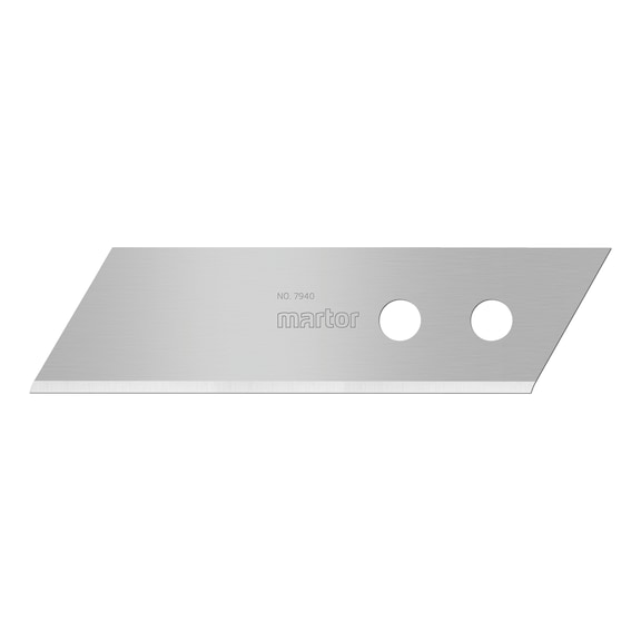 MARTOR Replacement blade STYROPORKLINGE 7940 standard grind POS 10 pieces 7940.61 - Spare knife blade