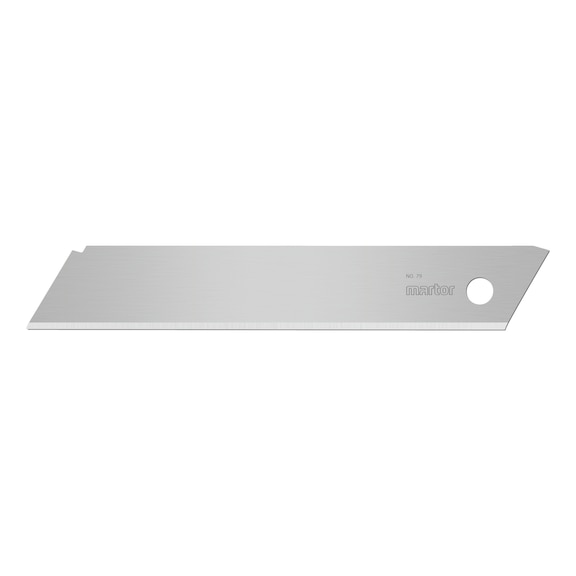 MARTOR Replacement blade STYROPORKLINGE 79 standard grind, pack of 10, 79.61 - Spare knife blade