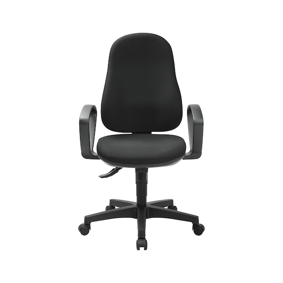 TOPSTAR Swivel chair SUPPORT SY black - Office swivel chair SUPPORT SY