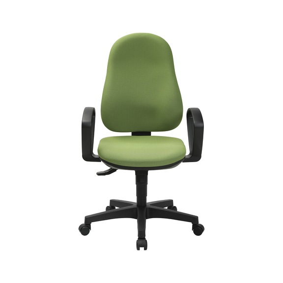 TOPSTAR Swivel chair SUPPORT SY black sage - Office swivel chair SUPPORT SY