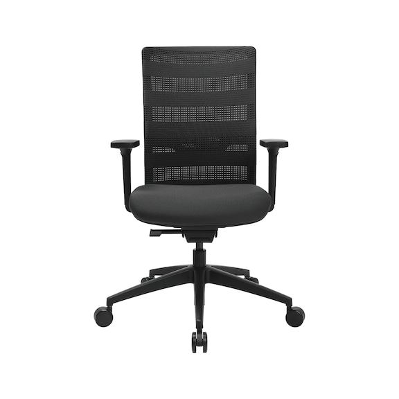 TOPSTAR Swivel chair SITNESS AIRWORK black - SITNESS AIRWORK office swivel chair