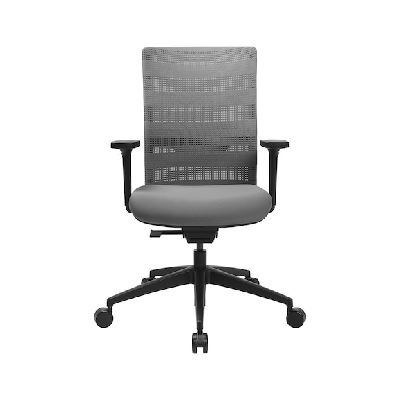 TOPSTAR Swivel chair SITNESS AIRWORK black grey - SITNESS AIRWORK office swivel chair