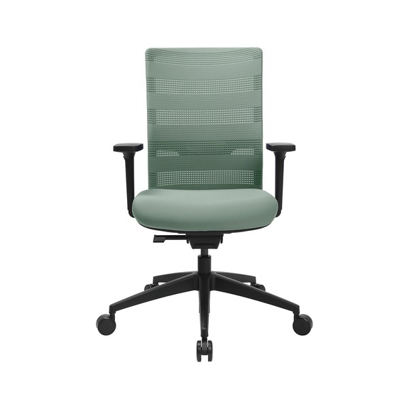 TOPSTAR Drehstuhl SITNESS AIRWORK schwarz mint - B&uuml;rodrehstuhl SITNESS AIRWORK