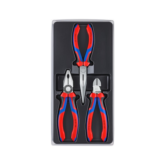 KNIPEX Set de cleşti, 3 bucăţi. - 1