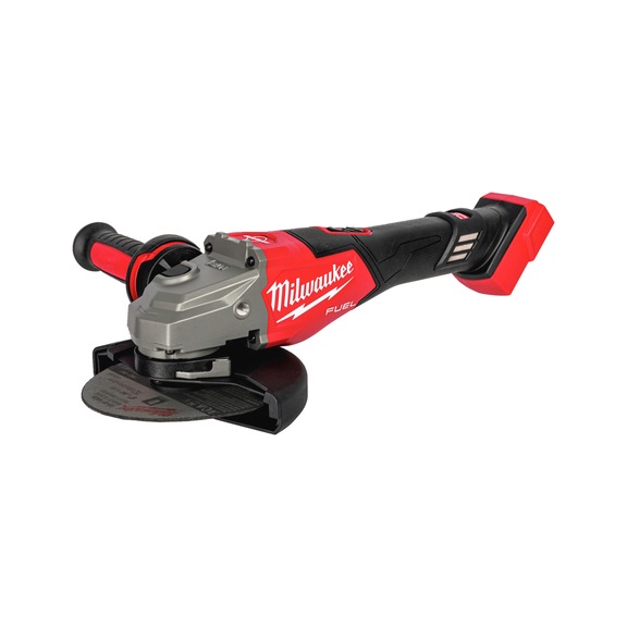 MILWAUKEE Akku-Hochleistungswinkelschleifer 150mm mit Schiebeschalter Gen 2 4933493421 - Winkelschleifer (Akku)