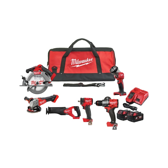 MILWAUKEE Akku-Maschinenset M18 FUEL(TM) Powerpack 4933498659 - Akku-Pack (Elektrowerkzeug)