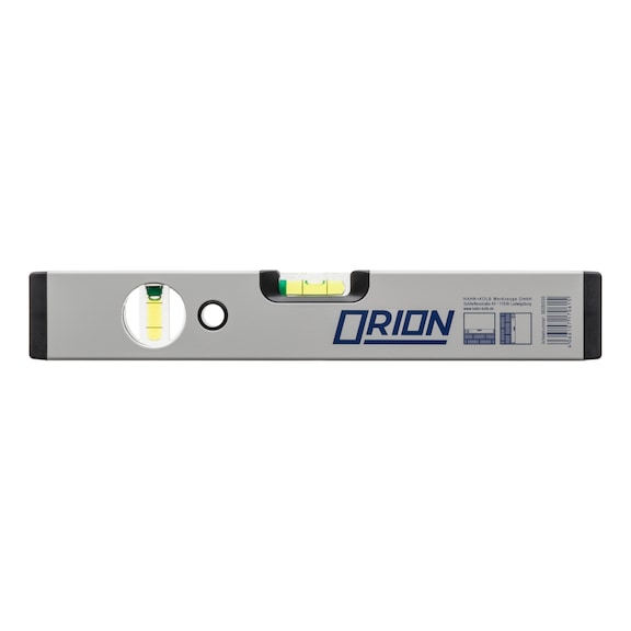 ORION 300 mm spirit level made of light metal - Spirit level