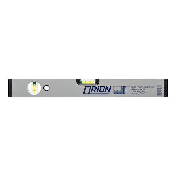 ORION 400 mm spirit level made of light metal - Spirit level