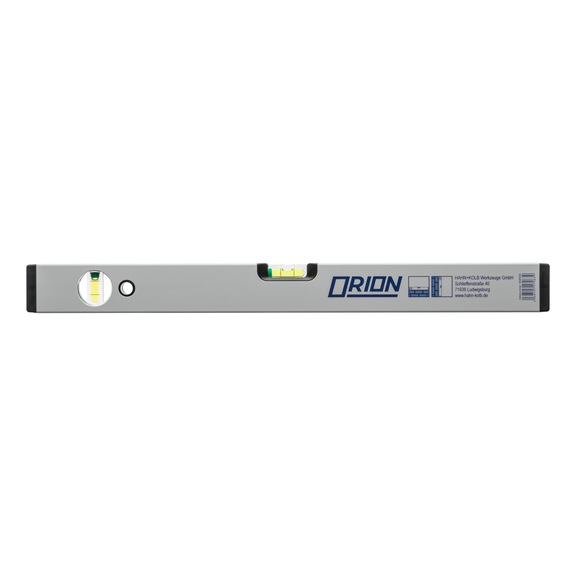 ORION 500 mm spirit level made of light metal - Spirit level