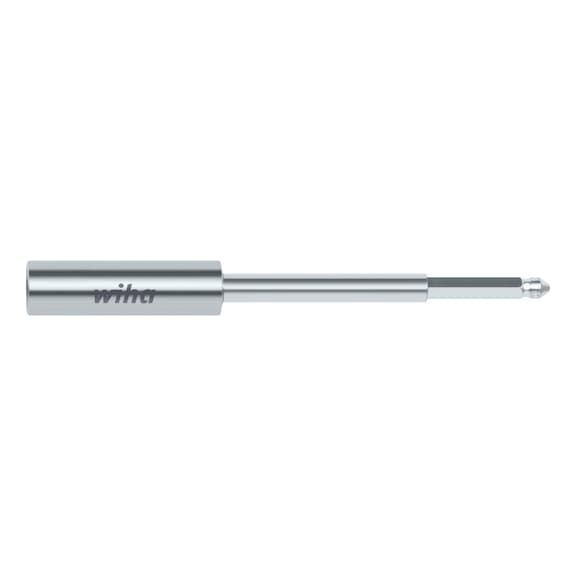 WIHA Adapterkling voor 1/4 inch bithouder of 1/4 inch vierkante bevestiging