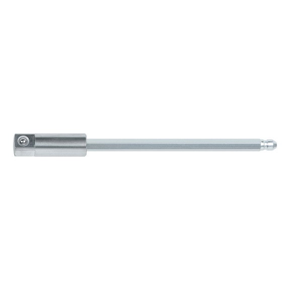 WIHA Adapter shank, 1/4 inch square drive for torque - Lame adaptor pentru montare v&acirc;rfuri de 1/4" sau montare pătrată de 1/4"
