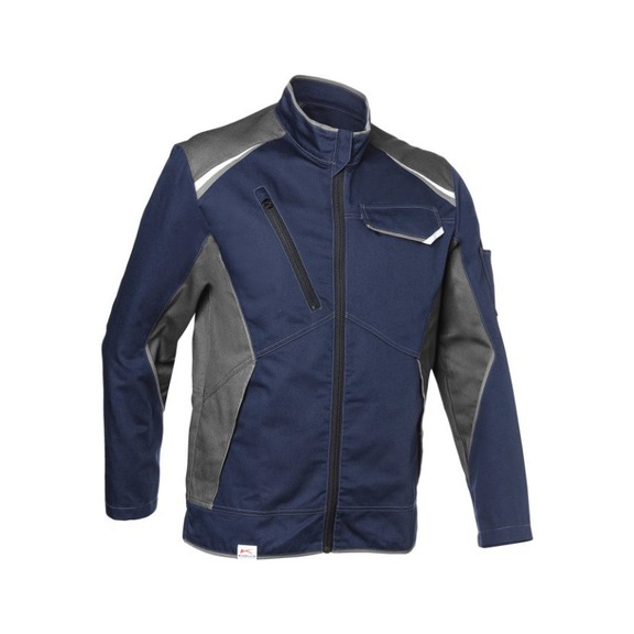 K&Uuml;BLER Jacket, dark blue/anthracite, size XL 1140 5336-4897-XL - ICONIQ jacket