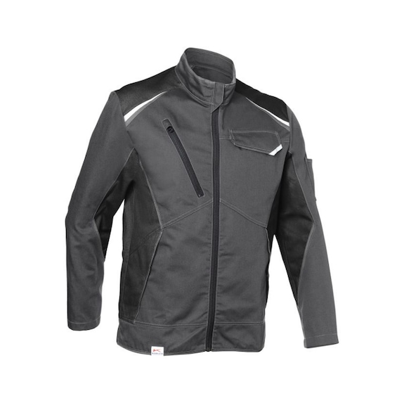 K&Uuml;BLER Jacke anthrazit/schwarz Gr&ouml;&szlig;e 4XL 1140 5336-9799-4XL - ICONIQ Jacke