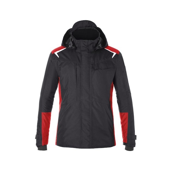 K&Uuml;BLER BODYFORCE Weather Jacket PSA 2 black/medium red size M 1326 8231-9955-M - Weather jacket PSA 2