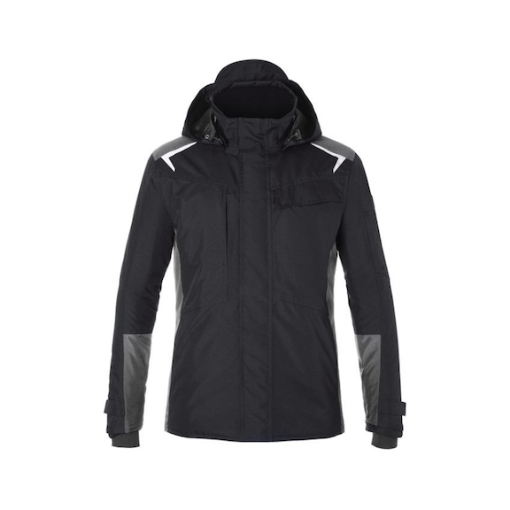 K&Uuml;BLER Wetterjacke PSA 2 schwarz/anthrazit Gr&ouml;&szlig;e L 1326 8231-9997-L - Wetterjacke PSA 2