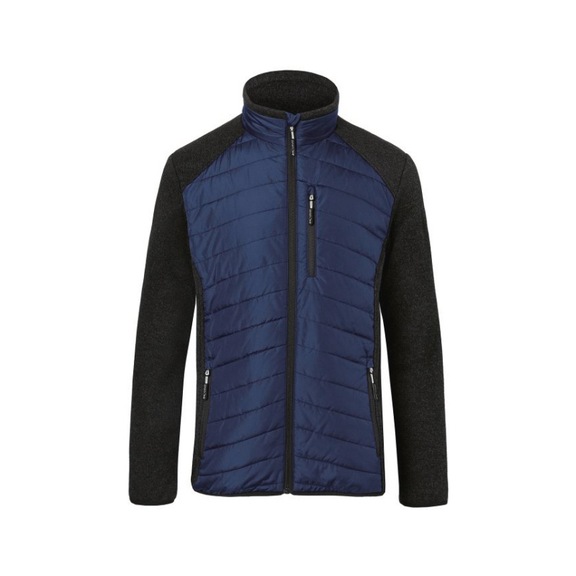 K&Uuml;BLER Hybrid jacket, dark blue/dark grey, size 4XL 1342 5201-4898-4XL - Hybrid Jacket