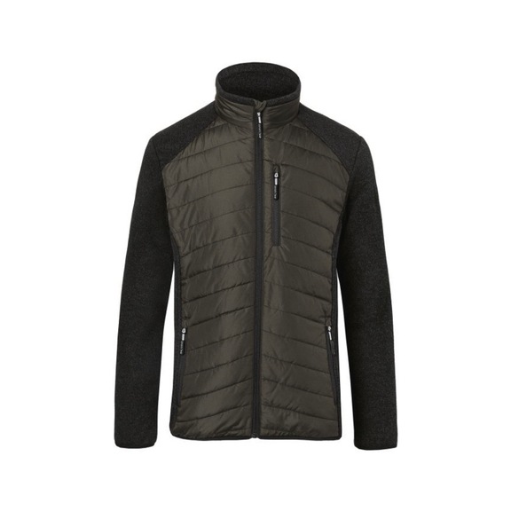 K&Uuml;BLER Hybrid jacket, olive/dark grey, size 4XL 1342 5201-6698-4XL - Hybrid Jacket