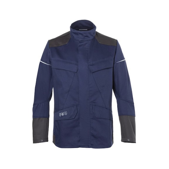 K&Uuml;BLER PSA 3 jacket, dark blue/anthracite, size 30 1397 8515-4897-30 - PSA 3 jacket