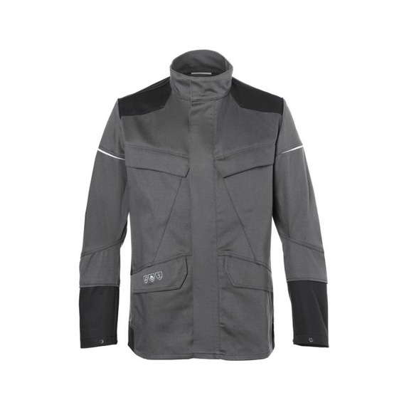 K&Uuml;BLER Jacke PSA 3 anthrazit/schwarz Gr&ouml;&szlig;e 52 1397 8515-9799-52 - Jacke PSA 3
