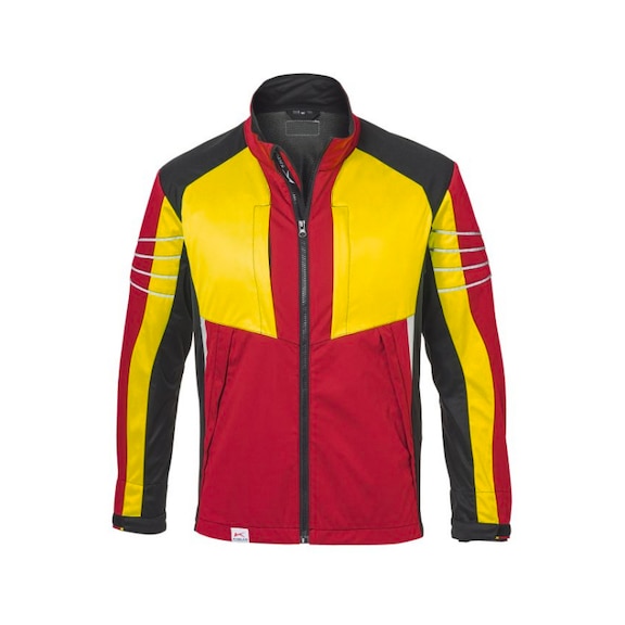K&Uuml;BLER Ultrashell Pro Jacket, red/high-vis yellow, size L 1751 7227-5634-L - Ultrashell Pro Jacket