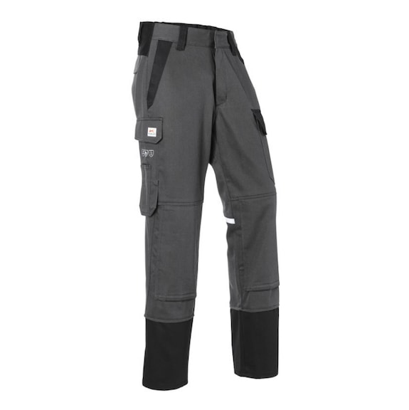 K&Uuml;BLER Hose PSA 3 anthrazit/schwarz Gr&ouml;&szlig;e 62 2397 8515-9799-62 - PROTECTIQ WELDING Hose PSA 3