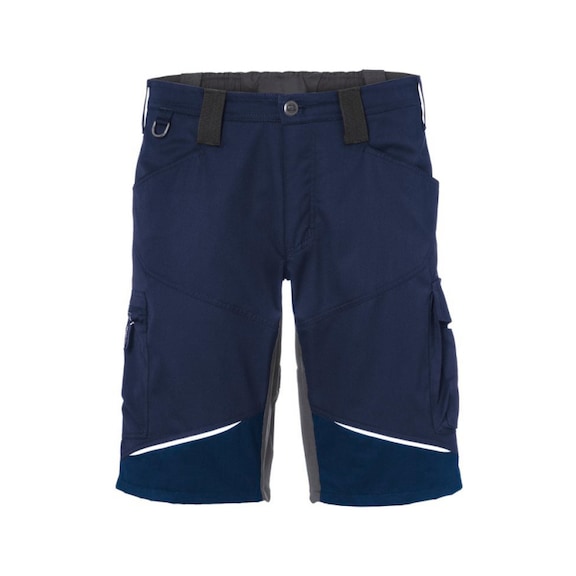K&Uuml;BLER Stretchshorts dunkelblau/anthrazit Gr&ouml;&szlig;e 58 2950 5231-4897-58 - ACTIVIQ Stretchshorts