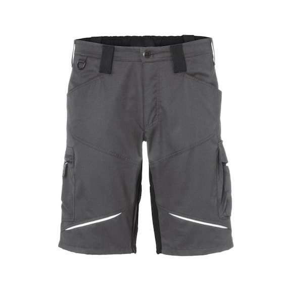 K&Uuml;BLER Stretch shorts, charcoal grey/black, size 62 2950 5231-9799-62 - ACTIVIQ stretch shorts