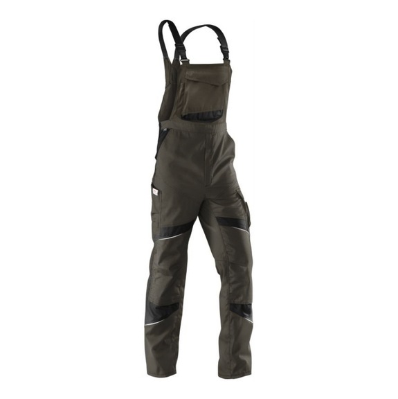 K&Uuml;BLER Dungarees, olive/black, size 26 3250 5365-6699-26 - ACTIVIQ dungarees