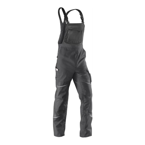 K&Uuml;BLER Dungarees, anthracite, size 26 3250 5365-97-26 - ACTIVIQ dungarees