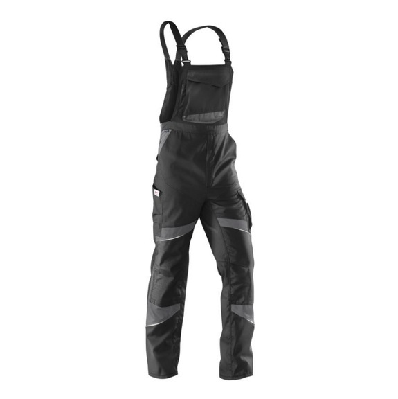 K&Uuml;BLER Latzhose schwarz/anthrazit Gr&ouml;&szlig;e 50 3250 5365-9997-50 - ACTIVIQ Latzhose