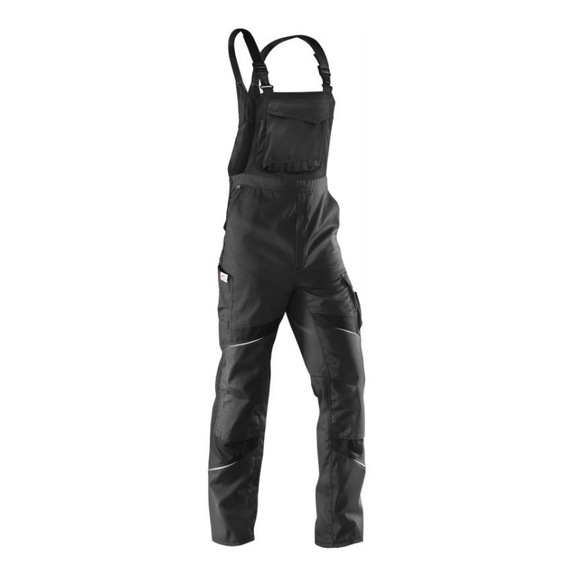 K&Uuml;BLER Black dungarees, size 42 3250 5365-99-42 - ACTIVIQ dungarees