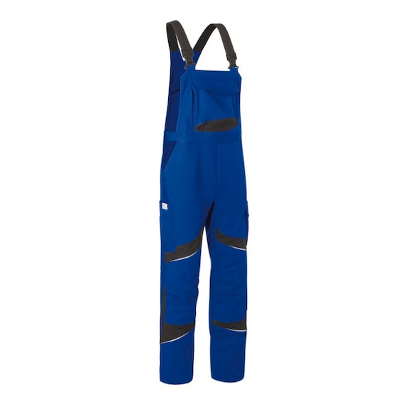 K&Uuml;BLER Latzhose HIGH PSA 2 kobaltblau/schwarz Gr&ouml;&szlig;e 30 3255 3421-4699-30 - ACTIVIQ cotton+ Latzhose HIGH PSA 2