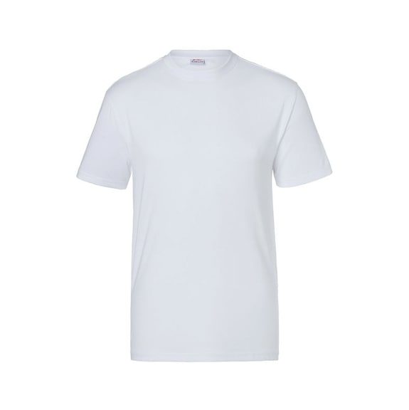 K&Uuml;BLER White T-shirt, size 4XL 5124 6238-10-4XL - SHIRTS T-shirt