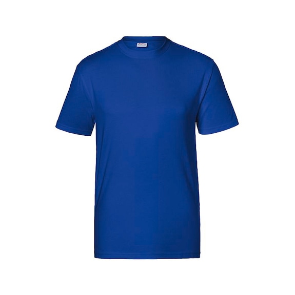 K&Uuml;BLER Cobalt blue T-shirt, size 4XL 5124 6238-46-4XL - SHIRTS T-shirt