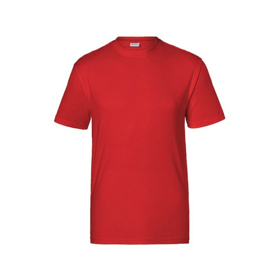 K&Uuml;BLER T-shirt, medium red, size 5XL 5124 6238-55-5XL - SHIRTS T-shirt